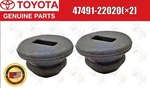 Toyota Oem Rotor & Rear Brake Shoe Adjusting Hole Plug 47491-22020( 2) For Lexus. Fixed Price $39.00.