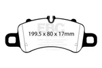 Ebc Brakes Disc Pad Set DP32307C. Fixed Price $249.70.