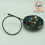 C451 08-15 Smart Fortwo Rear Right Passenger Side Brake Drum Hub Z6078. Fixed Price $140.99.