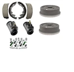 Brake Shoe Drum Cylinder Springs Ford Mustang Falcon Maverick Front 1966-1973. Fixed Price $144.95.