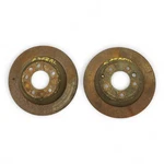 2011 - 2018 Porsche Cayenne 92A Rotor Brake Disc Rear Lh Rh Set Of 95535240131. Fixed Price $275.79.