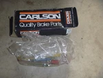 New Nos Vintage Carlson Rear Brake Hardware Kit H17213 Brk 17326. Fixed Price $12.00.