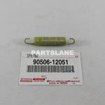 90506-12051 Toyota Oem Spring, Tension, NO.2(FOR Parking Brake Shoe Return). Fixed Price $8.19.
