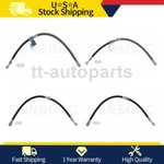 4PC Sunsong Rear Front Brake Line Hose For 2004-2006 Hyundai Elantra. Fixed Price $108.93.