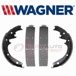 Wagner Brake Front Drum Shoe For 1951-1958 Chevrolet Bel Air Braking Pu. Fixed Price $56.19.