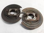 Jeep Jk Wrangler Dana 44 Rear Axle Backing Plates Left Right 2007-2017 141980. Fixed Price $135.00.