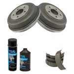 Trq BKA15875 Drum Brake Kit Ford Transit Connect 2010-2013 Rear 2T1Z2200C. Fixed Price $159.59.