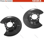 2PCS AV6Z2C028A Rear Brake Dust Shield New 2012 2013 2018 Ford Focus C-max. Fixed Price $39.97.