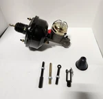 1960-1966 Gm Factory Correct Bleeder Drum Brake Single Master Cylinder Booster. Fixed Price $131.86.