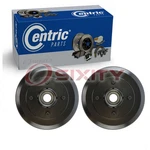 Pc Centric Rear Brake Drums 2000-2008 Ford Focus Braking Stopping Ny. Fixed Price $288.00.