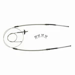 Parking Brake Cable Kit Complete With Hardware 1980-82 Corvette Oe Steel. Fixed Price $93.00.