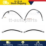 4PC Sunsong Rear Front Brake Line Hose For 2004-2005 Dodge Verna. Fixed Price $86.36.