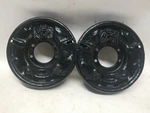 Jeep Cherokee Xj 96-01 Corp 8.25 Rear Axle Drum Brake Backing Plates Oem. Fixed Price $99.99.