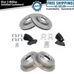 Front & Rear Premium Posi Ceramic Disc Brake Pad Rotor Kit For Hyundai. Fixed Price $158.76.