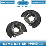 2005-11 Ford F-250 350 Pair Rear Lh&rh Loaded Brake Backing Plate 926-272. Fixed Price $146.11.