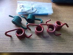 Nos 1973 - 1979 Ford F100 F250 F350 Brake Shoe Hold Down Retainer Repair Kit. Fixed Price $14.99.