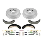 Powerstop Drum Brake Shoe And Kit - Rear Fits Chrysler Pt Cruiser 2004,. Fixed Price $251.64.
