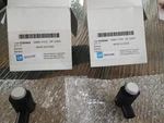 (2) New Genuine Gm Primed Rear Park Assist Sensor Kit W/decoupling Ring 23202663. Fixed Price $249.00.