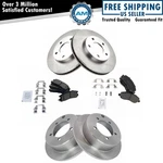 Brake Pad & Rotor Kit Ceramic Front Rear For Sebring Stratus Eclipse. Fixed Price $139.37.