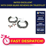 Brake Shoes Set 0204114703 Bosch 1619229880 KS4703 Genuine Quality Guaranteed. Fixed Price $131.57.