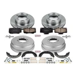 Powerstop KOE15095DK Stock Replacement Low-dust Ceramic Brake Pad, Rotors, Dr. Fixed Price $427.99.