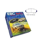 Ebc Brakes Pads Greenstuff 6000 Series Front For Use Honda Odyssey Set. Fixed Price $142.09.