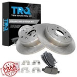 Trq 06-14 Honda Ridgeline Rear Brake Rotor Set. Fixed Price $178.95.