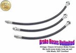 Brake Hose Set Chrysler Royal 1939 1940 1941 1942. Fixed Price $69.99.