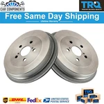 Trq Rear Brake Drum Driver & Passenger Side Set For 2009-2019 Toyota Corolla. Fixed Price $92.34.