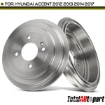 2X Brake Drum For Hyundai Accent 2013-2022 Kia Rio Rear Passenger & Driver Side. Fixed Price $67.49.