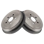 Brake Drum SET-2 Piece Trq BRA79928 Fits 2009 Toyota Prius. Fixed Price $73.95.