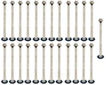Drum Brake Shoe Spring Hold Down Pin-r-line Raybestos H1109K. Fixed Price $9.26.