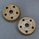 1963 Corvette Finned Brake Drums Front 3843900 3841825 Original. Fixed Price $1999.99.