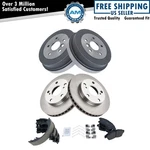 Front & Rear Brake Pad Rotor,shoe Drum Kit Fits 1992-2000 Toyota Camry. Fixed Price $199.85.