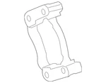 Genuine Volkswagen Disc Brake Caliper Bracket 7B0-615-425-A. Fixed Price $104.04.