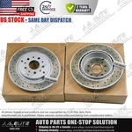 Rear Brake Rotor Set Fit Maserati Quattroporte Granturismo, 228411. Fixed Price $447.72.