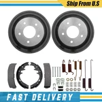 2000-2006 Ford E150 Van With Rear Brake Drums & Shoes Springs. Fixed Price $298.45.