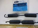 2 Pcs Ford Bag 1986 Medium & Heavy Truck "spring" Brake Shoe Free Shipping. Fixed Price $39.95.