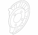 Oem New 2008-2019 Ford E150 E250 E350 Super Duty Base Backing Plate 8C2Z-2390-B. Fixed Price $142.29.
