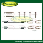 Premier Rear Brake Shoes Fitting Kit Fits Ford Focus Transit Connect. Fixed Price $18.42.