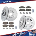 Front Rear Disc Rotors Ceramic Brake Pad For Dodge Grand Caravan Journey C/v. Fixed Price $204.67.