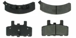 102.03690 Centric 2-WHEEL Brake Pad Sets Front New For Chevy De Ville Dodge. Fixed Price $44.99.