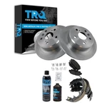 Brake Pad Rotor Kit Semi Metallic 1998-1999 Toyota Avalon Compatible Trq Rear. Fixed Price $179.99.
