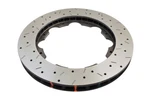 Dba 5000 Series Rear Drilled & Slotted Rotor Ring For Nissan Gtr. Fixed Price $362.47.