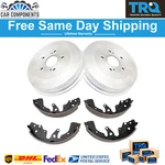Trq New Rear Brake Shoe & Drum Kit Fits For 2006-2008 Suzuki Grand Vitara. Fixed Price $153.90.