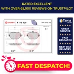 Brake Pads Set Fits Mercedes E300DE S213 2.0D Rear 2018 OM654.920 Brembo New. Fixed Price $86.53.