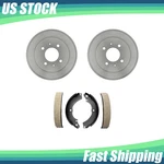 Fits 2002 2003 2007 Mitsubishi Lancer Rear Kit Brake Drums & Shoes. Fixed Price $179.99.