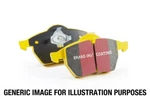 Ebc DP42460R Yellowstuff Front Brake Pads For 2022-2025 Lexus GX550/LX600/TUNDRA. Fixed Price $216.95.