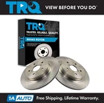 Trq Rear Brake Rotors Set For 2015-2021 Subaru Legacy Outback 2016-2022 Wrx. Fixed Price $84.95.
