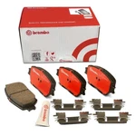 For Volkswagen Fox 1987-1993 Brembo Premium Ceramic Front Disc Brake Pads. Fixed Price $47.45.